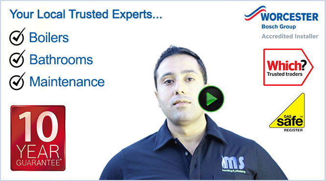 MS Heating and Plumbing Promotional Video
